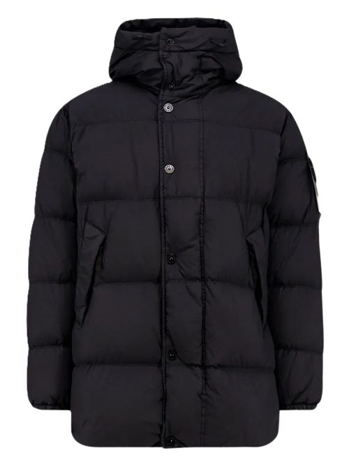 Stone Island Giacca imbottita con cappuccio Stone Island | K2S154100012S0A23V0029 BLACK